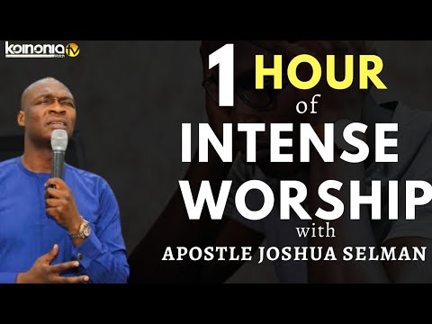 (PLAY THIS EVERYDAY IN 2021) 1 HOUR OF DEEP AND INTENSE WORSHIP with Apostle Joshua Selman
