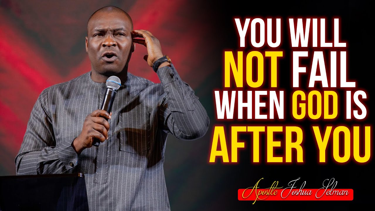 [INSPIRATION] NEVER GIVE UP, GOD IS WITH YOU - Apostle Joshua Selman ...