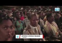 APOSTOLIC VISITATION with Apostle Joshua Selman Nimmak