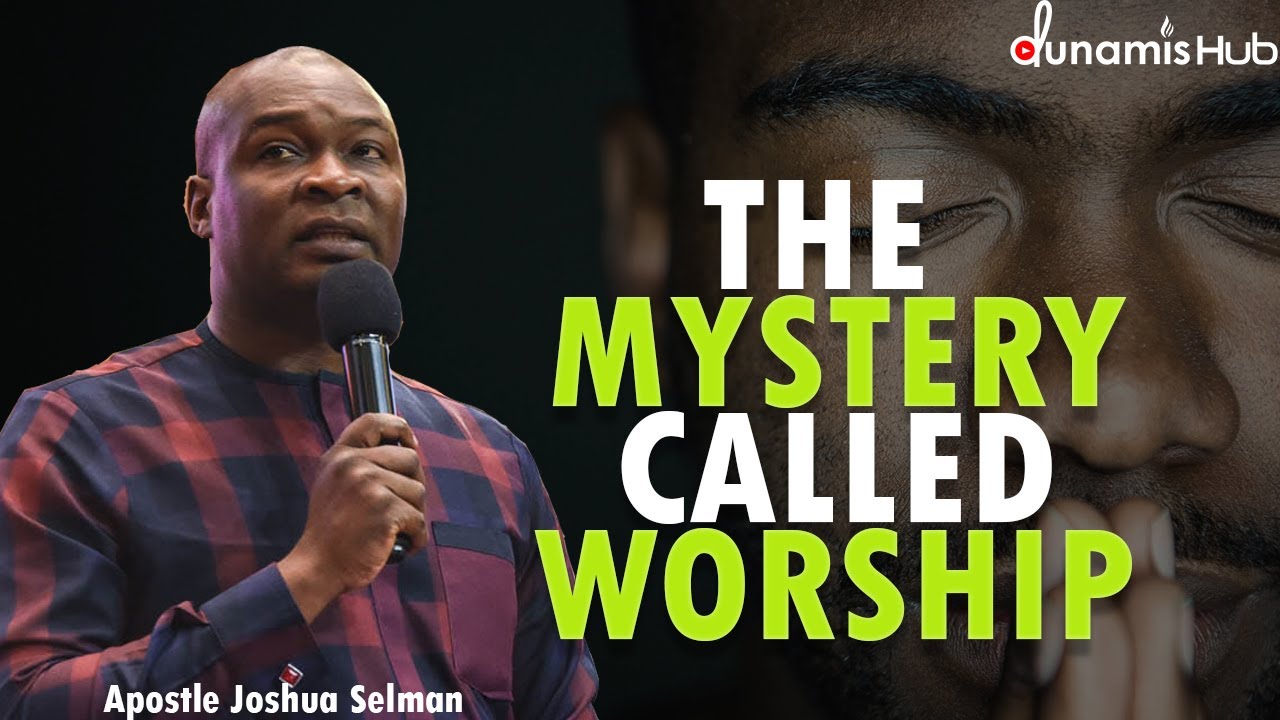 the mystery of the blood of jesus by apostle joshua selman