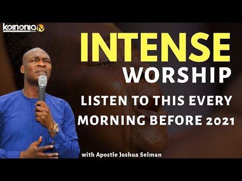 INTENSE WORSHIP from Apostle Joshua Selman