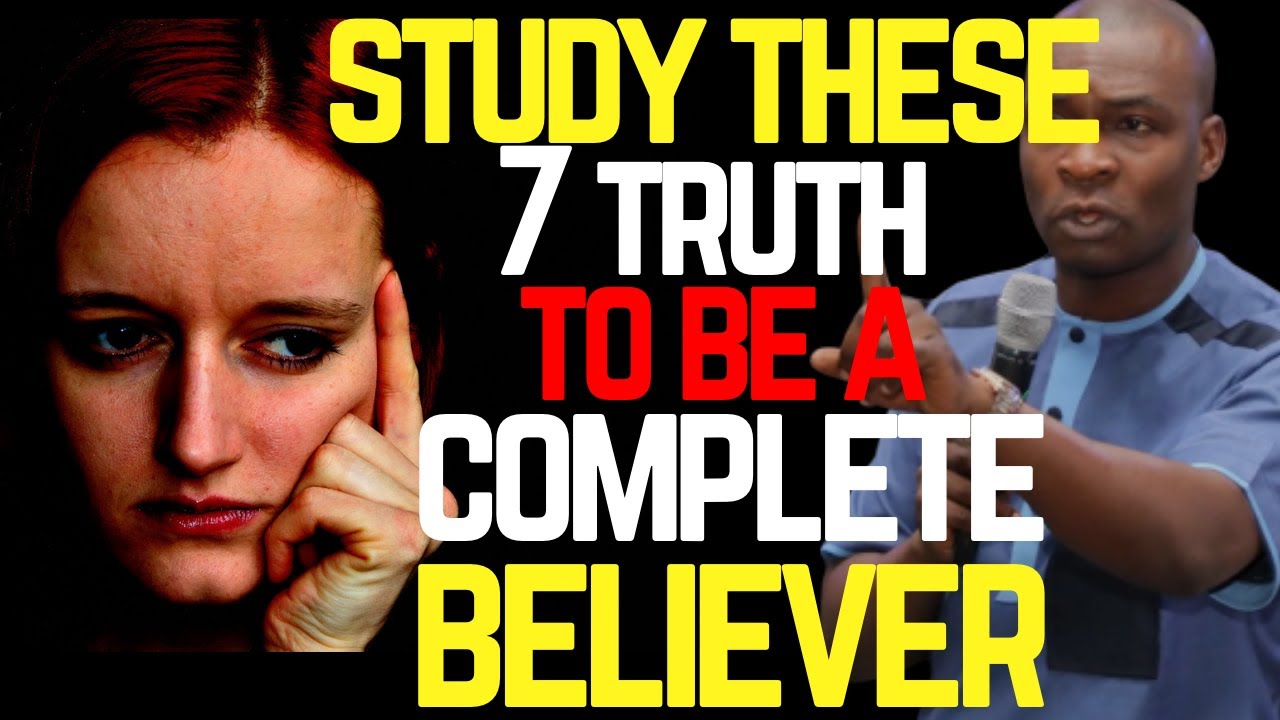 7 MYSTERIES A COMPLETE BELIEVER MUST KNOW | APOSTLE JOSHUA SELMAN