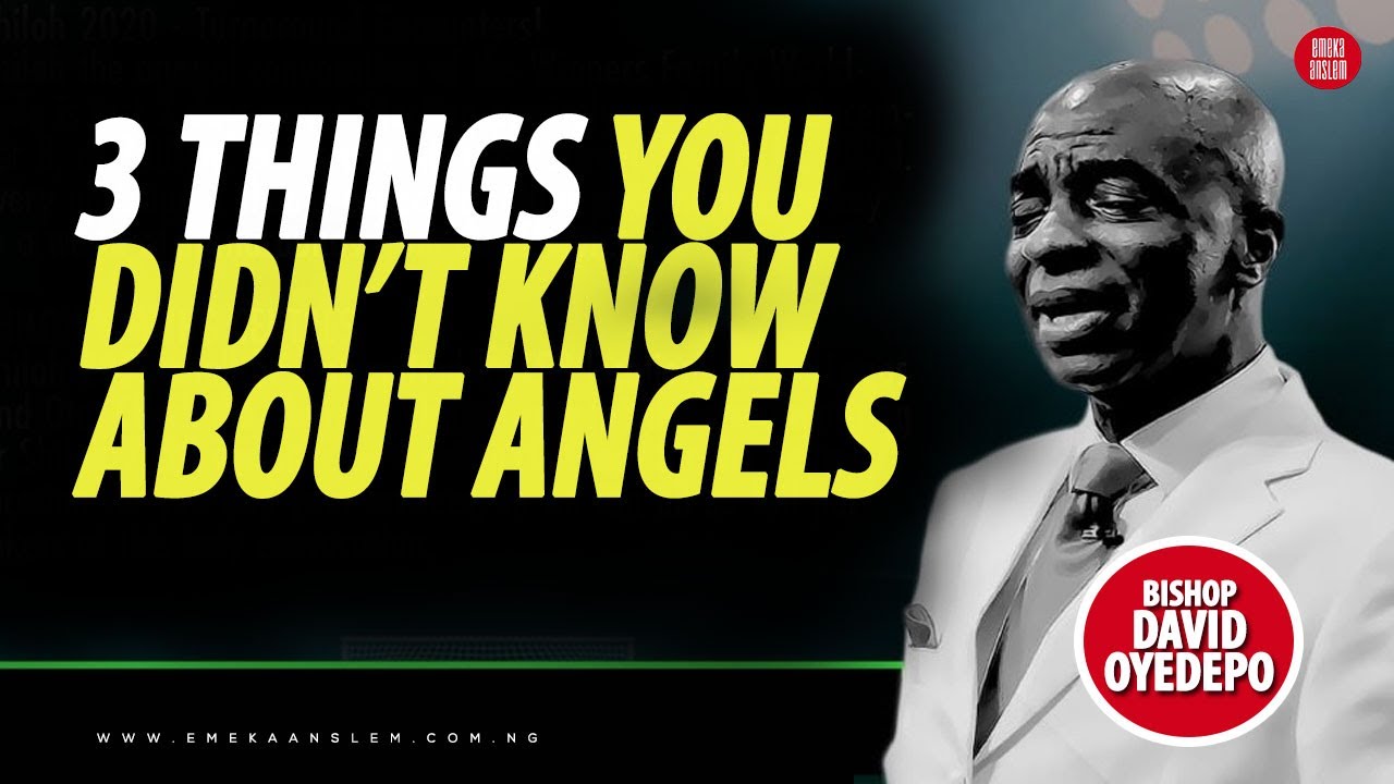 3 THINGS YOU DIDN'T KNOW ABOUT ANGELS – Bishop David Oyedepo