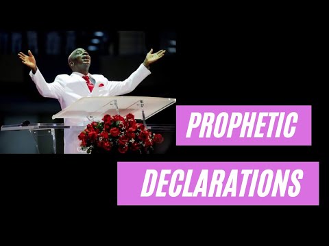 Unending Favour – Prophetic declaration by Bishop David Oyedepo
