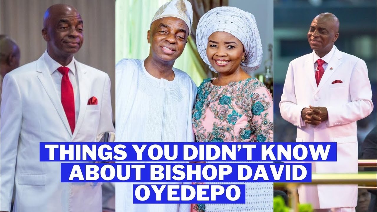 10 Things You Didn't Know About Bishop David Oyedepo